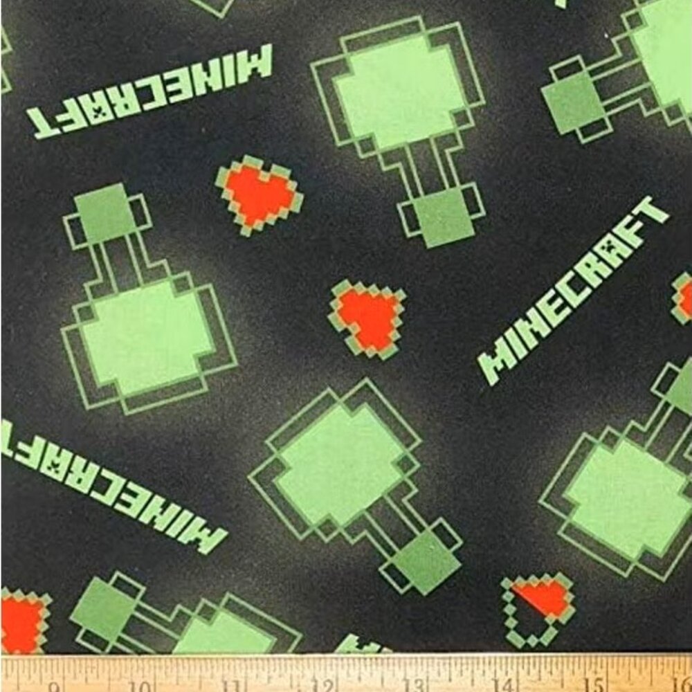 Minecraft Custom Order Quilt - Picture 9 of 15